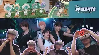 [모아로그] 모아소녀들의 뿔바투팝업 밤샘부터 vr콘서트까지.. | 뿔바투 | 투바투팝업 | 브이알콘서트 | vr콘서트 | TXT | vrconcert