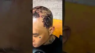 SARAP!!! 😵‍💫Head tattoo done by Dyuntats Tattoo