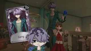 [ Identity V ] The Fog Is Getting Really Annoying - Garry🌹IB Crossover🌹Jack The Ripper - Gameplay