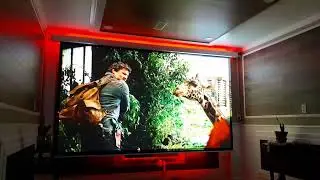 Viewsonic PX747 Test Clip Last of Us Finale, 4K