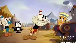 All clips for The Cuphead Show I could find