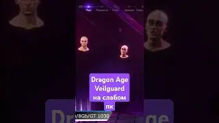 Dragon age veilguard на слабом пк
