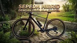 Polygon Path F4 Upgrade Gravel Ala - Ala || Gabungan Sepeda Roadbike & MTB Nih...