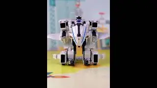 Magnet transforming robot 2021 indoor toys & game for every home 🤩❤️ | #shorts play master #toys