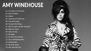 Amy Winehouse Greatest Hits | Best Songs Of Amy Winehouse 2020#vl03
