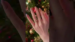 14K Solid Gold Pav&eacute; Knot Ring | Audrey & Vivien Jewelry | Ring Stack | Fine Jewelry