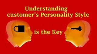 Customers' Personality Styles, the Decisive, Indecisive, Introvert and Extrovert Persons.