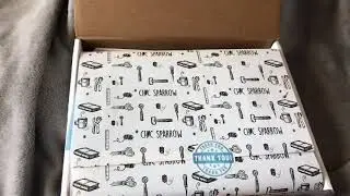 UNBOXING Chic Sparrow B6 Slim Folio Alice + 2nd Chance A5 Folio