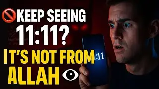&ldquo;Keep Seeing 11:11? Islam Warns: This Is Not From Allah 👁️&rdquo;