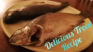 Truite au Bleu | Forelle Blau | Trout Blue Recipe