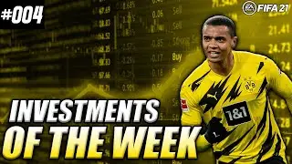 HOW TO MAKE MILLIONS IN FIFA 21!!! THE BEST INVESTMENTS IN FIFA 21!!! INVESTMENTS OF THE WEEK #4