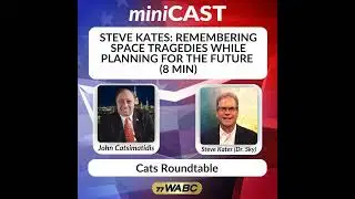 Steve Kates: Remembering Space Tragedies While Planning For the Future (8 min)