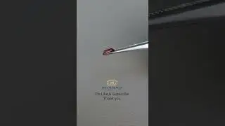 Free Certified Rare Color,NTE 1.12 Cts Rose Gold TOURMALINE