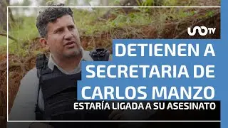 Detienen a secretaria particular de Carlos Manzo, alcalde asesinado de Uruapan