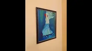 Sufi Art/Sufism painting/Sufi painting/oil painting