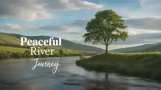 Nature Sounds Of RIVER Water And Birds To Help You Relax? River Water And Birds Ambiance.