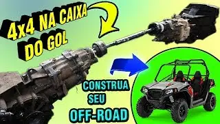kart cross 4x4 do MURIEL - EP. 4 - Sistema 4x4 FUNCIONANDO