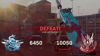 Call of Duty Warzone Modern Warfare Shipment DeathMatch (No Commentary)