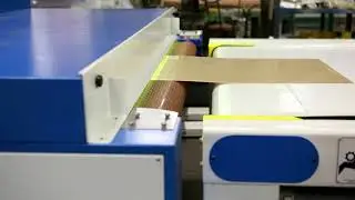 Dubois Ascend Series Curtain Coater UV Oven Line