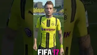 Marco Reus FIFA evolution (10-24) #shorts #eafc24 #fc24 #fifa #reus #bvb #borussiadortmund