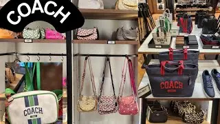 💫NEW IN 💫COACH OUTLET NEW VARSITY, FLORAL AND LEOPARD COLLECTION 