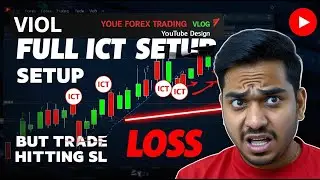 Full ICT Knowledge Use করেও Loss ❌ | Trendline Break নাকি আমার Mistake?