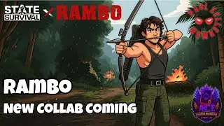 State of Survival: Rambo - New Collab Coming