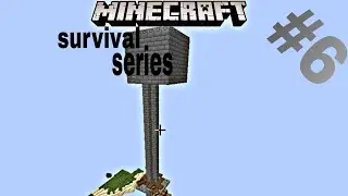 I build a raid farm in minecraft survival series #ep6
