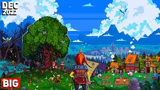 Top 10 Upcoming NEW Indie Games of December 2022
