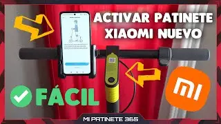 ✅ ACTIVA tu patinete XIAOMI NUEVO 👈 Para que deje de pitar 🔇2025