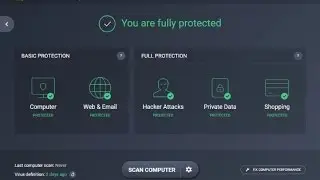 Предварительный обзор AVG Internet Security 17 Beta.