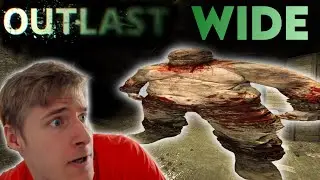 Outlast But All Enemies Are 5 Times As Wide?