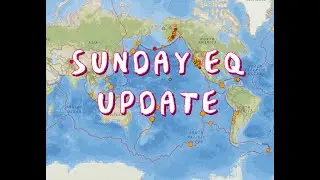 Earthquake activity Kermadec Trench region. Sunday Earthquake update. 11/27/2022
