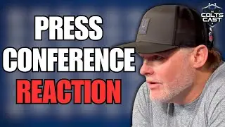 Chris Ballard Defends Himself: &ldquo;Urgency Has Been There&rdquo; | 2026 Press Conference