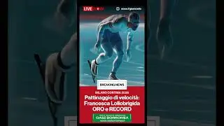 Pattinaggio di velocit&agrave;: Francesca Lollobrigida ORO e RECORD