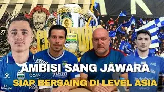 mimpi besar menguasai asia @persibofficial #timnasindonesia #kitagaruda #bobotoh 