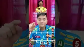 Top 10 Players*🏏❤️