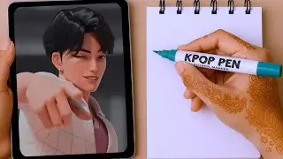 DRAWING JINU (SAJA BOYS) from the Netflix Movie! | Zari Art Club