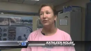 Students Preregister for AB Tech Flight School