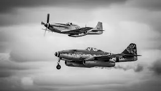 Germans Were Shocked When a Single Mustang Outran Their Jets