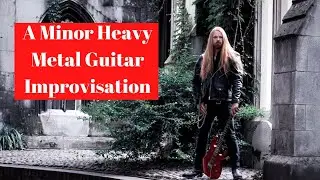 Sam Russell - original heavy metal guitar improvisation