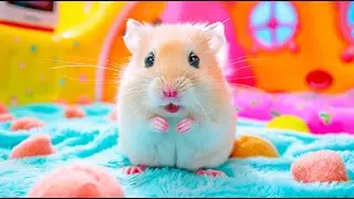 Hamster Epic Adventure 🐹 Escaping the Quicksand Maze ⚠️ Hamster Maze