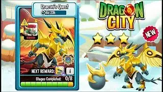 Dragon City - Dracon Quest, get a new DRACON DRAGON [COMPLETED] 😱