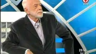 Julia en la noche del domingo con Gerardo Sofovich