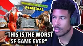 LowTierGod STRUGGLES In Street Fighter 6 With JP & Calls It The Worst SF Ever