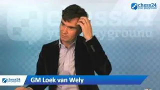 Banter Blitz with GM Loek van Wely