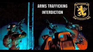 Arma 3 DEVGRU Gold: Arms Trafficking Interdiction
