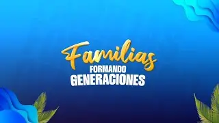 🔴Convenci&oacute;n de Damas y Caballeros 2025 | Tercer Servicio | Familias Formando Generaciones