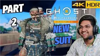GHOST OF TSUSHIMA Walkthrough Telugu Gameplay Part 2 - PS5