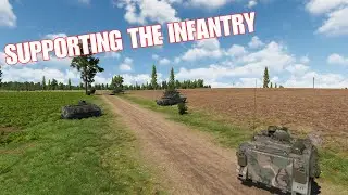 Supporting the Infantry | Gunner, HEAT, PC!